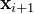 \mathbf{x}_{i+1}